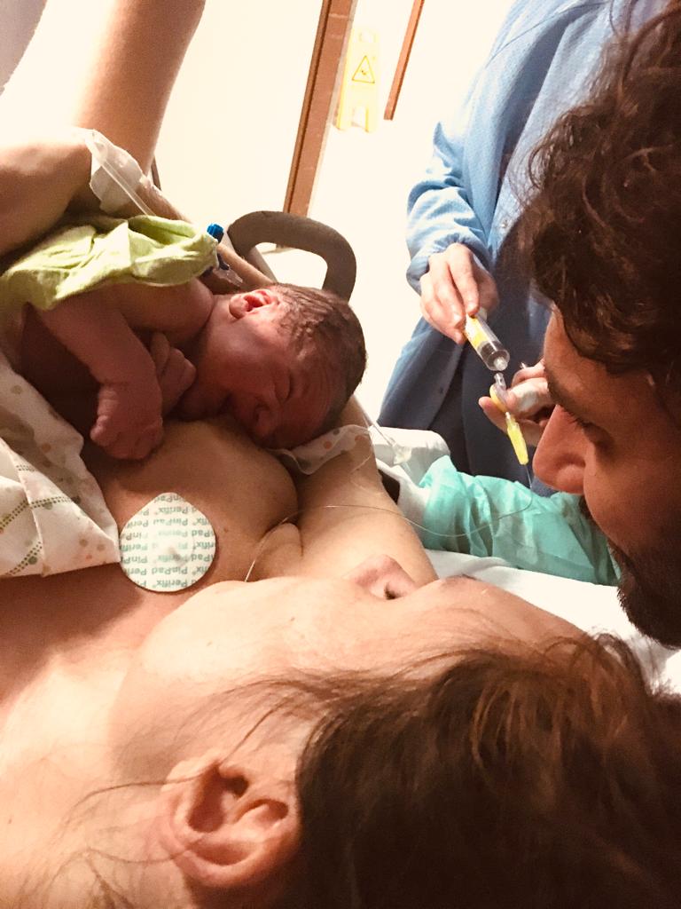 Accompagnamento in ospedale per il parto